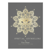 Spiritueel advies, psychologie, Tarot - Poster