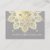 Spiritueel advies, Tarot, Psychic Business Ca Visitekaartje (Voorkant)