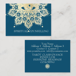 Spiritueel advies, Tarot, Psychic Business Ca Visitekaartje