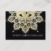 Spiritueel advies, Tarot, Psychisch Visitekaartje (Voorkant)