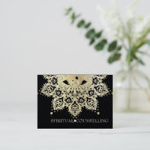 Spiritueel advies, Tarot, Psychisch Visitekaartje (Staand voorkant)