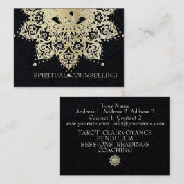 Spiritueel advies, Tarot, Psychisch Visitekaartje