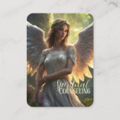 Spiritueel advies - Visitekaartje (Voorkant)