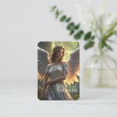 Spiritueel advies - Visitekaartje (Staand voorkant)