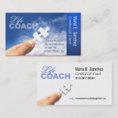 SPIRITUEEL advies voor levenscoach Visitekaartje (Voorkant / Achterkant)