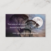 Spiritueel adviseur Shaman Photo Visitekaartje (Voorkant)