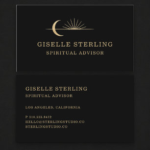 Spiritueel Adviseur Visitekaartje