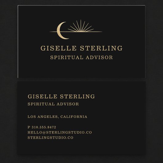 Spiritueel Adviseur Visitekaartje