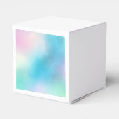 Spiritueel Bijbelcitaat God is liefde Kleurrijke b Bedankdoosjes (Achterkant)