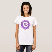 spiritueel biologisch t-shirt (Voorkant volledig)