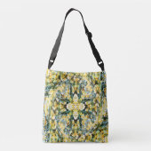 Spiritueel Blooming...... Crossbody Tas (Achterkant)