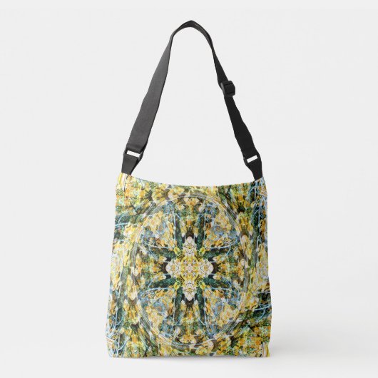 Spiritueel Blooming...... Crossbody Tas (Voorkant)