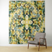 Spiritueel Blooming...... Wandkleed (In situ)