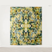 Spiritueel Blooming...... Wandkleed (Voorkant)