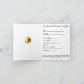 Spiritueel Boeket St. Thérèse Kaart (Binnen)