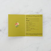 Spiritueel boeket voor een priester kaart (Binnen)