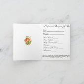 Spiritueel boeket voor een priester kaart (Binnen)