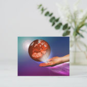 Spiritueel Briefkaart (Staand voorkant)