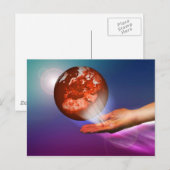 Spiritueel Briefkaart (Voorkant / Achterkant)