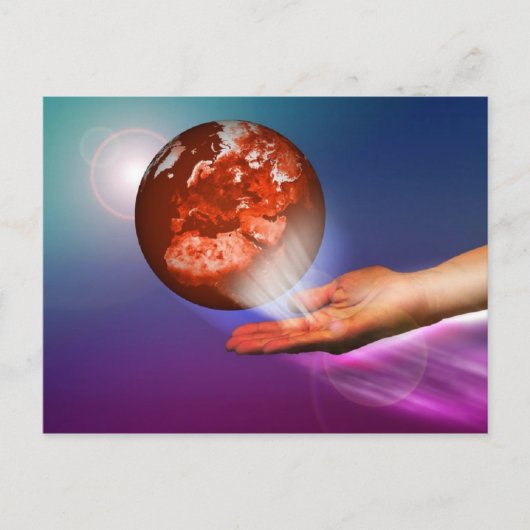 Spiritueel Briefkaart (Voorkant)