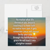 Spiritueel Briefkaart (Voorkant / Achterkant)