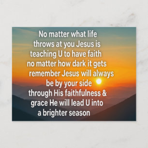 Spiritueel Briefkaart