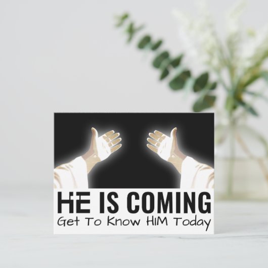 SPIRITUEEL BRIEFKAART (Staand voorkant)