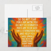 Spiritueel Briefkaart (Voorkant / Achterkant)