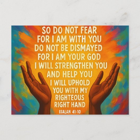 Spiritueel Briefkaart (Voorkant)