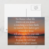 Spiritueel Briefkaart (Voorkant / Achterkant)