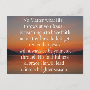 Spiritueel Briefkaart