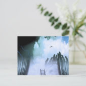 Spiritueel Briefkaart (Staand voorkant)