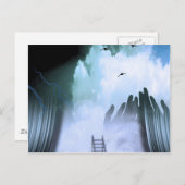 Spiritueel Briefkaart (Voorkant / Achterkant)