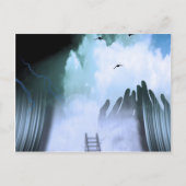 Spiritueel Briefkaart (Voorkant)