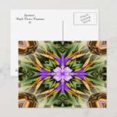 Spiritueel... Briefkaart (Voorkant / Achterkant)