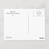 Spiritueel... Briefkaart (Achterkant)
