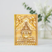 Spiritueel Briefkaart India (Staand voorkant)