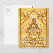 Spiritueel Briefkaart India (Voorkant / Achterkant)