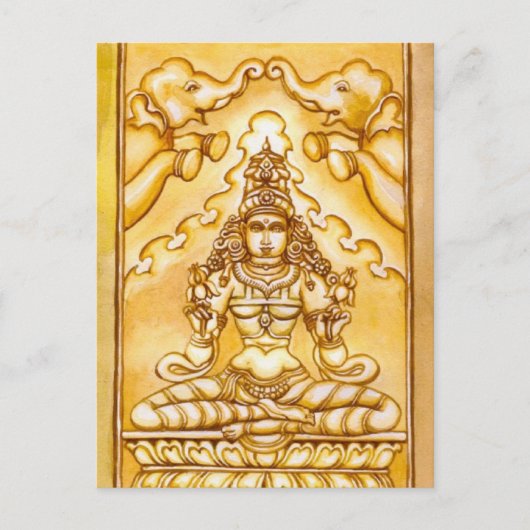 Spiritueel Briefkaart India (Voorkant)