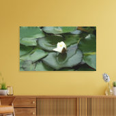 Spiritueel budgetteren canvas afdruk (Insitu (Woonkamer))