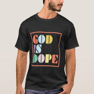 Spiritueel citaat Religieuze Christelijke Believer T-shirt