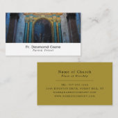 Spiritueel decor, christendom, godsdienst visitekaartje (Voorkant / Achterkant)