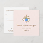 Spiritueel Derde Oogcadeaubon (Voorkant / Achterkant)