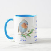 Spiritueel dierentuin, aansporing tot inspiratie mok (Links)