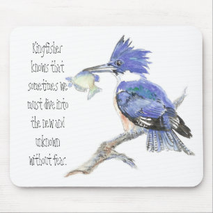 Spiritueel dierentuin, aansporing tot inspiratie muismat