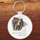 Spiritueel dierentuin, aansporing tot inspiratie sleutelhanger (Voorkant)