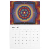 Spiritueel en Visionary Art Calendar 2012 Kalender (Mar 2027)
