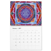 Spiritueel en Visionary Art Calendar 2012 Kalender (Feb 2027)