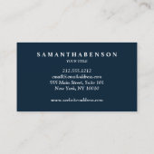 Spiritueel Energie Heiler Reiki Visitekaartje (Achterkant)