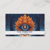 Spiritueel Energie Heiler Reiki Visitekaartje (Voorkant)